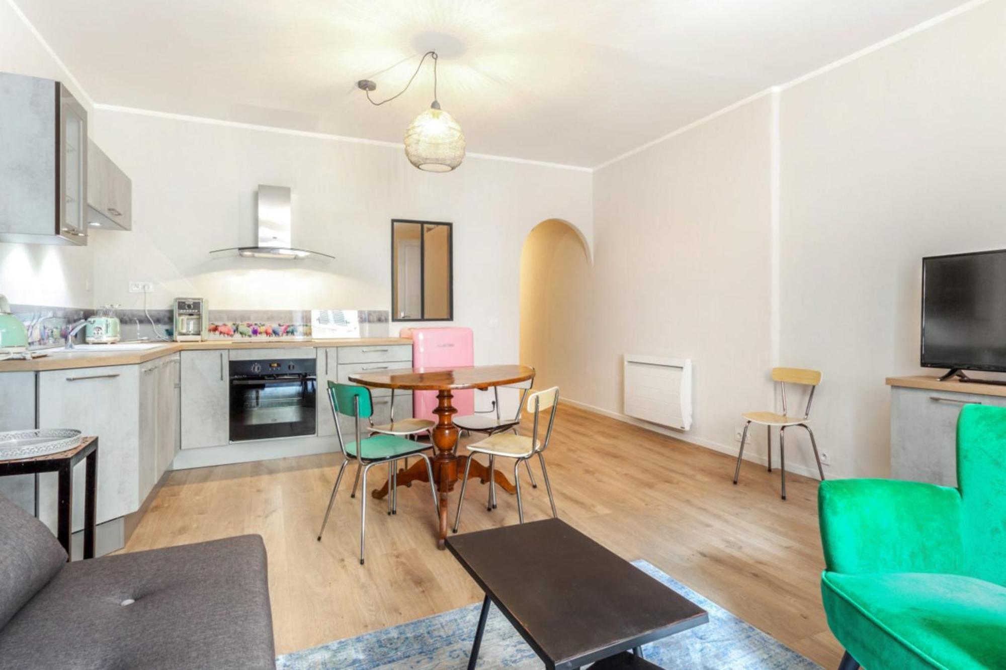 Appartement Sainte Claire Vintage - Welkeys อานซี ภายนอก รูปภาพ