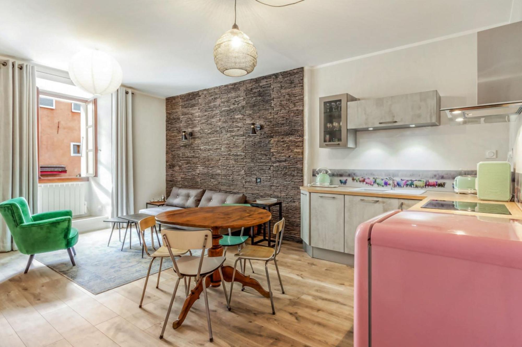 Appartement Sainte Claire Vintage - Welkeys อานซี ภายนอก รูปภาพ